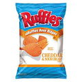 Ruffles - Ridged Cheddar Cheese & Sour Cream Potato Chips - 50x1.0 oz