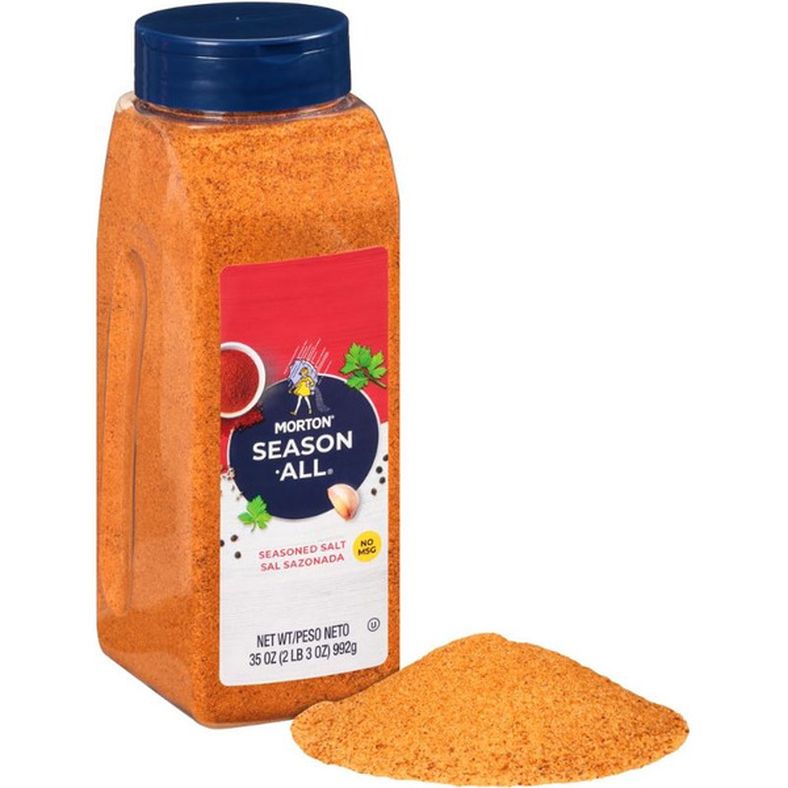 Morton - Season All Seasoned Salt - 35 oz