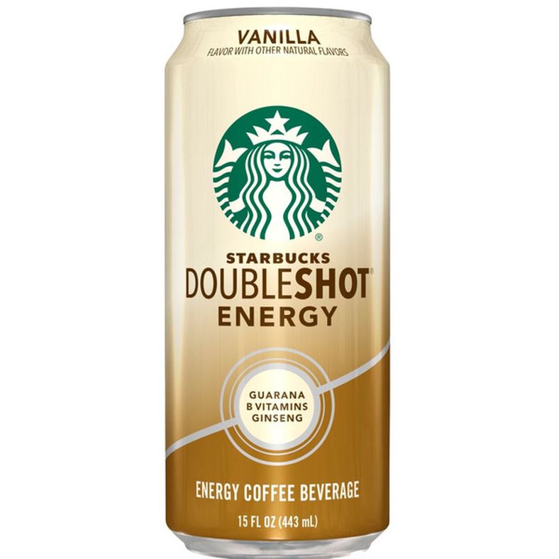 Starbucks - Doubleshot Vanilla - 12x15 oz
