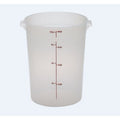 Round Storage Container - 8 Qt - Translucent