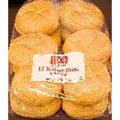 Harvest Pride - Plain Kaiser Rolls - 12 ct