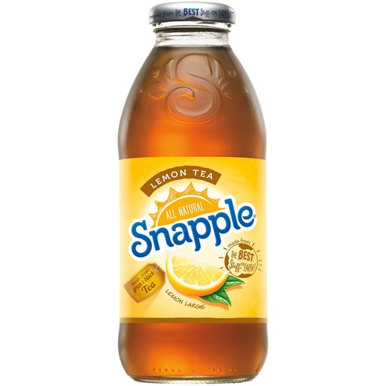 Snapple - Lemon Tea - 24x16 oz Glass
