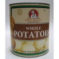 Chef's Quality - Whole White Potatoes 90/110 ct - #10 cans