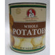 Chef's Quality - Whole White Potatoes 90/110 ct - #10 cans