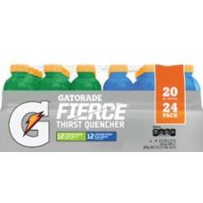 Gatorade - Green Apple Blue Cherry Variety Pack - 24x20 oz