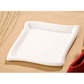 Yoshi - Wave Plate 7" White - 50 ct