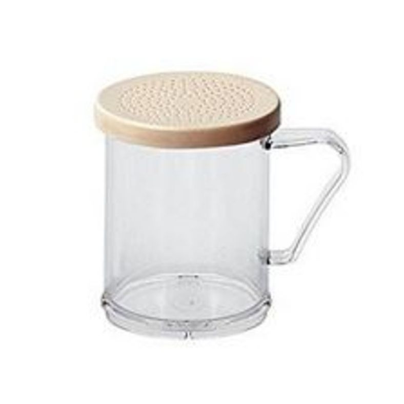 Cambro - Shaker/Dredge Clear (Salt & Pepper Lid) - 10 oz