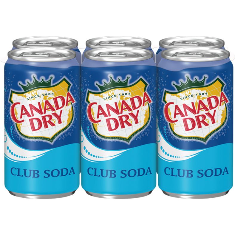 Canada Dry - Club Soda - 24x7.5 oz