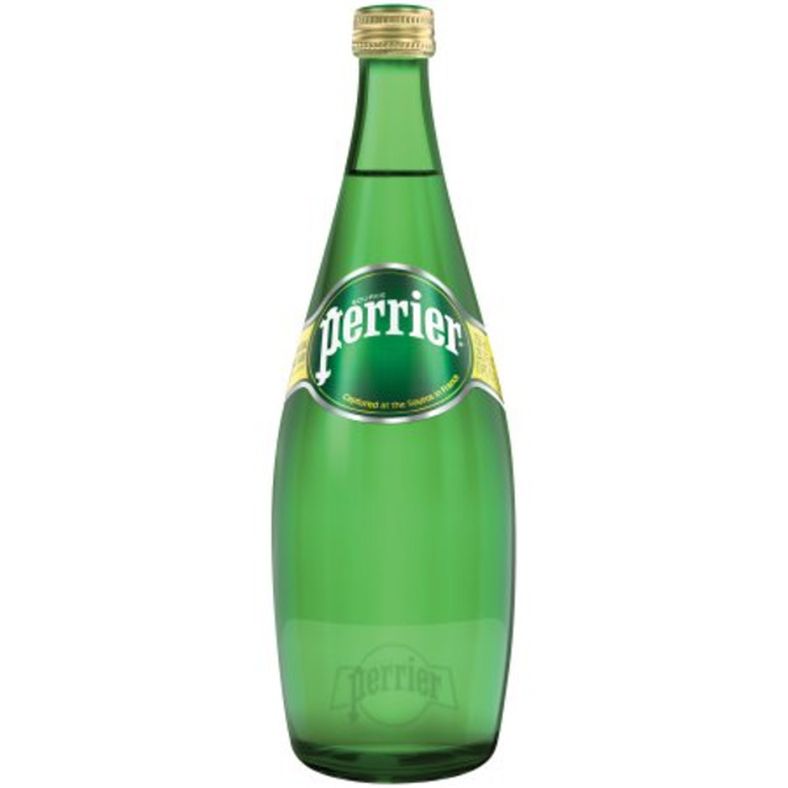 Perrier - Sparkling Mineral Water - 12x25.4 oz Glass