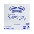 James Farm - Salted Butter Continentals - 200 ct (47 ct per lb)