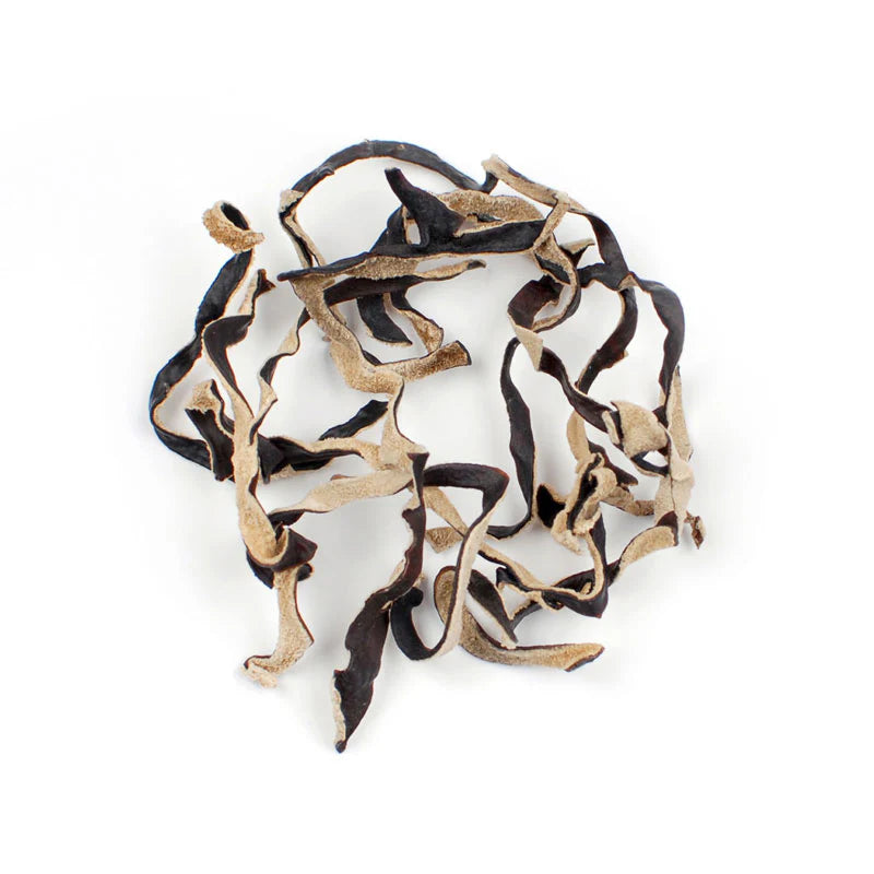 Shredded Dried wood ear Black Fungus (Wood Ear Mushrooms) - 5 lb, Non-GMO, Vegan, and Gluten-Free - Perfect for Soups, Stir-Fries, and More