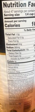 4C Flavored Bread Crumbs - 46 oz