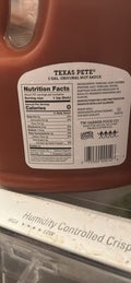 Texas Pete - Hot Sauce - gallon