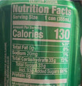 C&C - Ginger Ale - 24x12 oz Cans