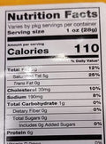 James Farm - Sharp Yellow Cheddar Cheese Loaf - 5 lb