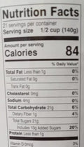 Chef's Quality - Fruit Cocktail In Light Syrup - #10 cans