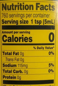 Trappey's - Louisiana Original Recipe Hot Sauce - gallon