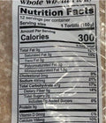 Chef's Quality - Whole Wheat Soft Tortillas (12") - 12 ct