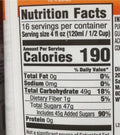 Torani - Peach Smoothie Mix - 64 oz