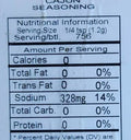 Chef's Quality - Cajun Seasoning - 24 oz
