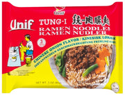 (6 Pack) Unif Original Chinese Onion Flavor Instant Ramen Noodle Soup, 85g 统一肉燥面