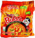 SAMYANG Buldak Tom Yum Mì Ramen Gà Chua Cay Cay Thái, 5 Gói