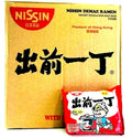 Mì Ăn Liền Nissin Dầu Mè Demae Ramen 3.53 oz x 30 Gói~11/2025
