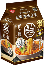 JAPAN INSTANT NOODLES SPICY SESAME FLAVOR 3-PACK X 3