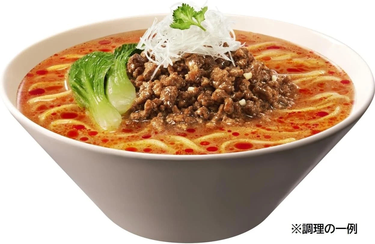 JAPAN INSTANT NOODLES SPICY SESAME FLAVOR 3-PACK X 3