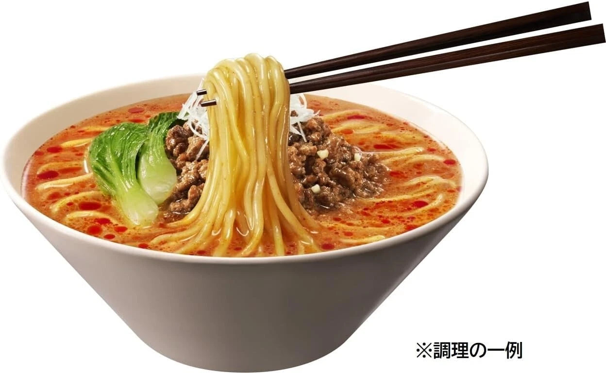 JAPAN INSTANT NOODLES SPICY SESAME FLAVOR 3-PACK X 3