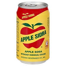 Táo Sidra - Lon Đơn