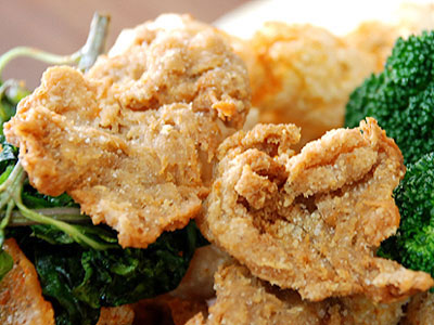 Chicken With Pepper