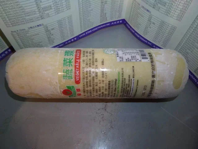Vegetable paste