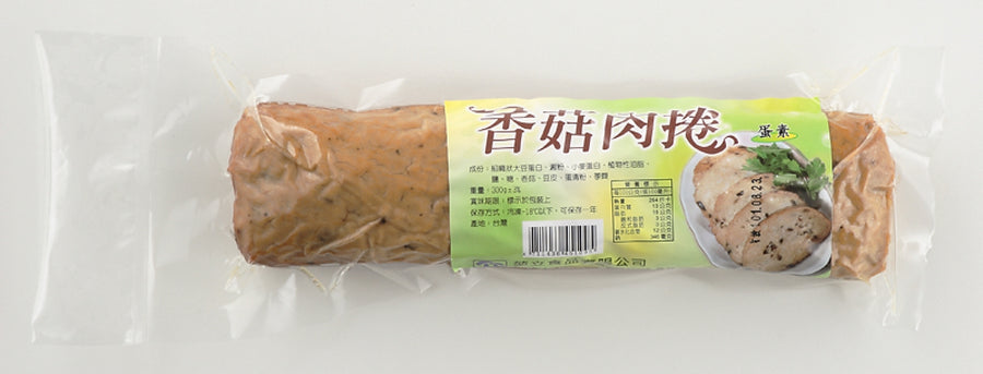 素食雞肉捲