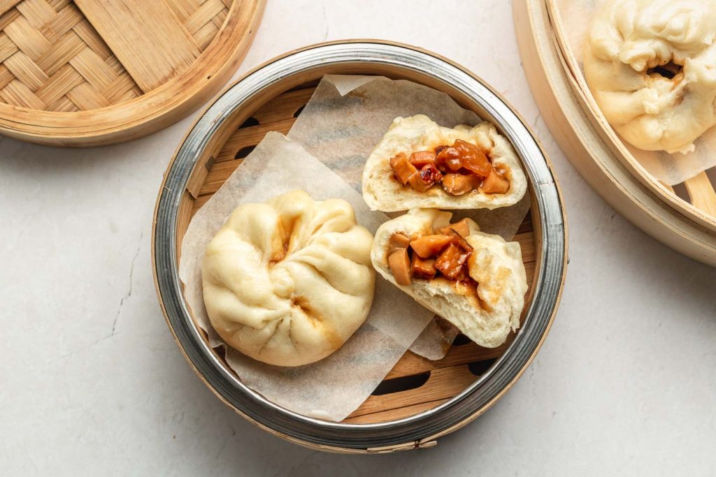 Vegan BBQ Bun